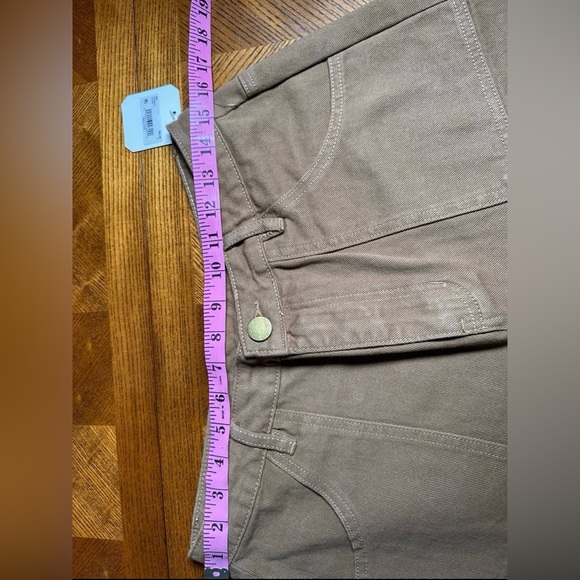 NASH SOLID PANTS - Taupe SZ L - Picture 5 of 8